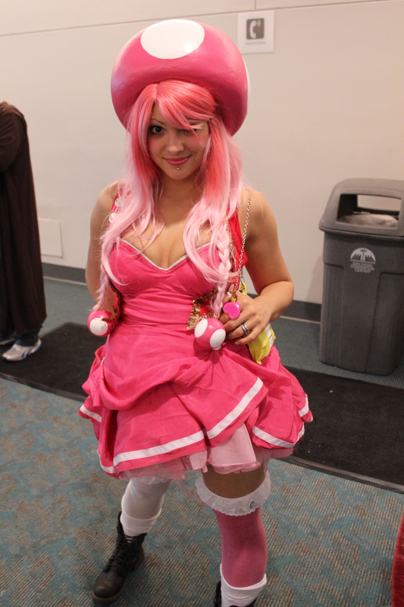Illustration for article titled The Video Game Cosplay of Comic-Con - Day One